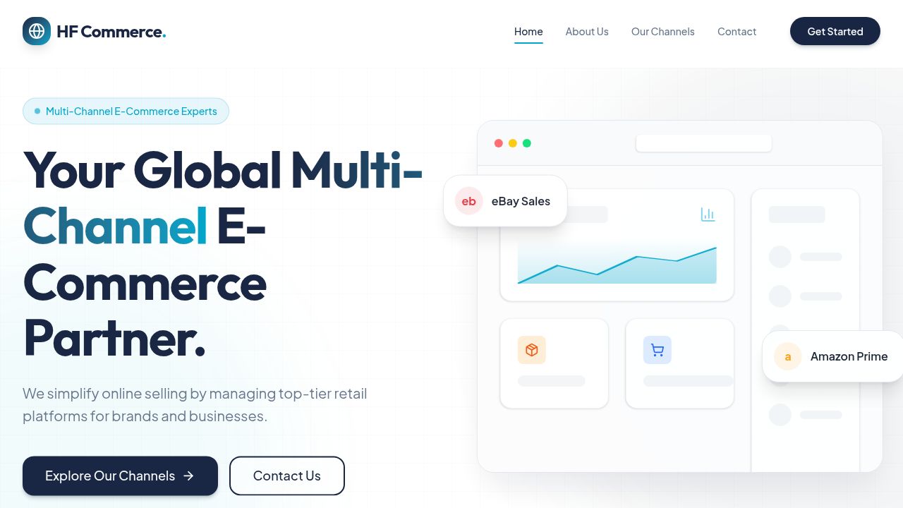 HF Commerce Corporation | Multi-Channel E-Commerce Partner
